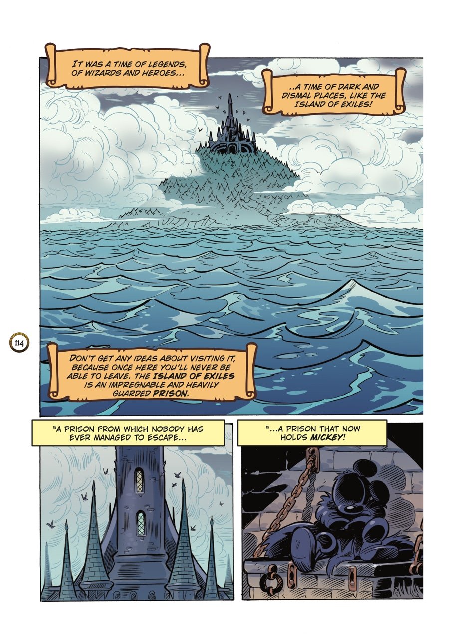 Wizards Of Mickey (2020-) issue 7 - Page 116