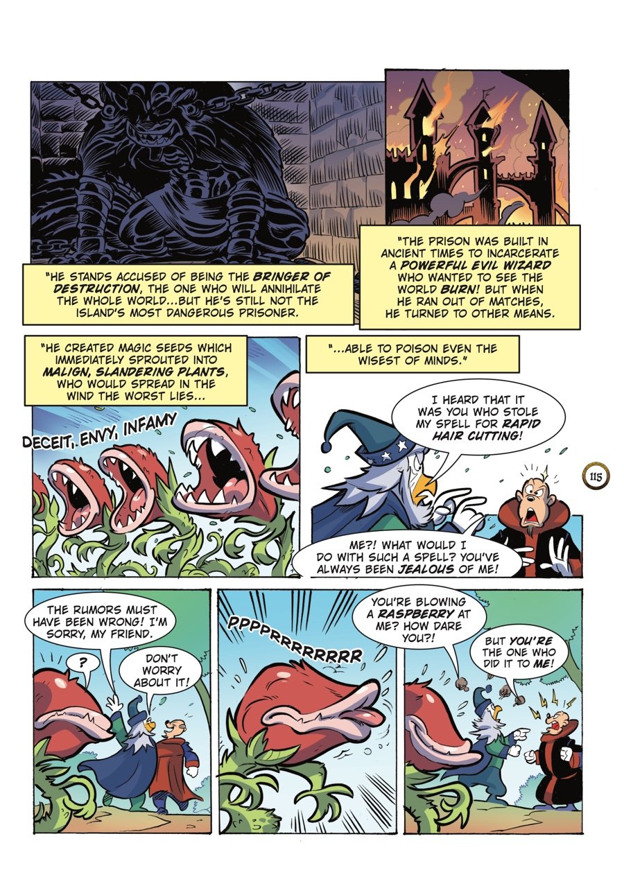 Wizards Of Mickey (2020-) issue 7 - Page 117