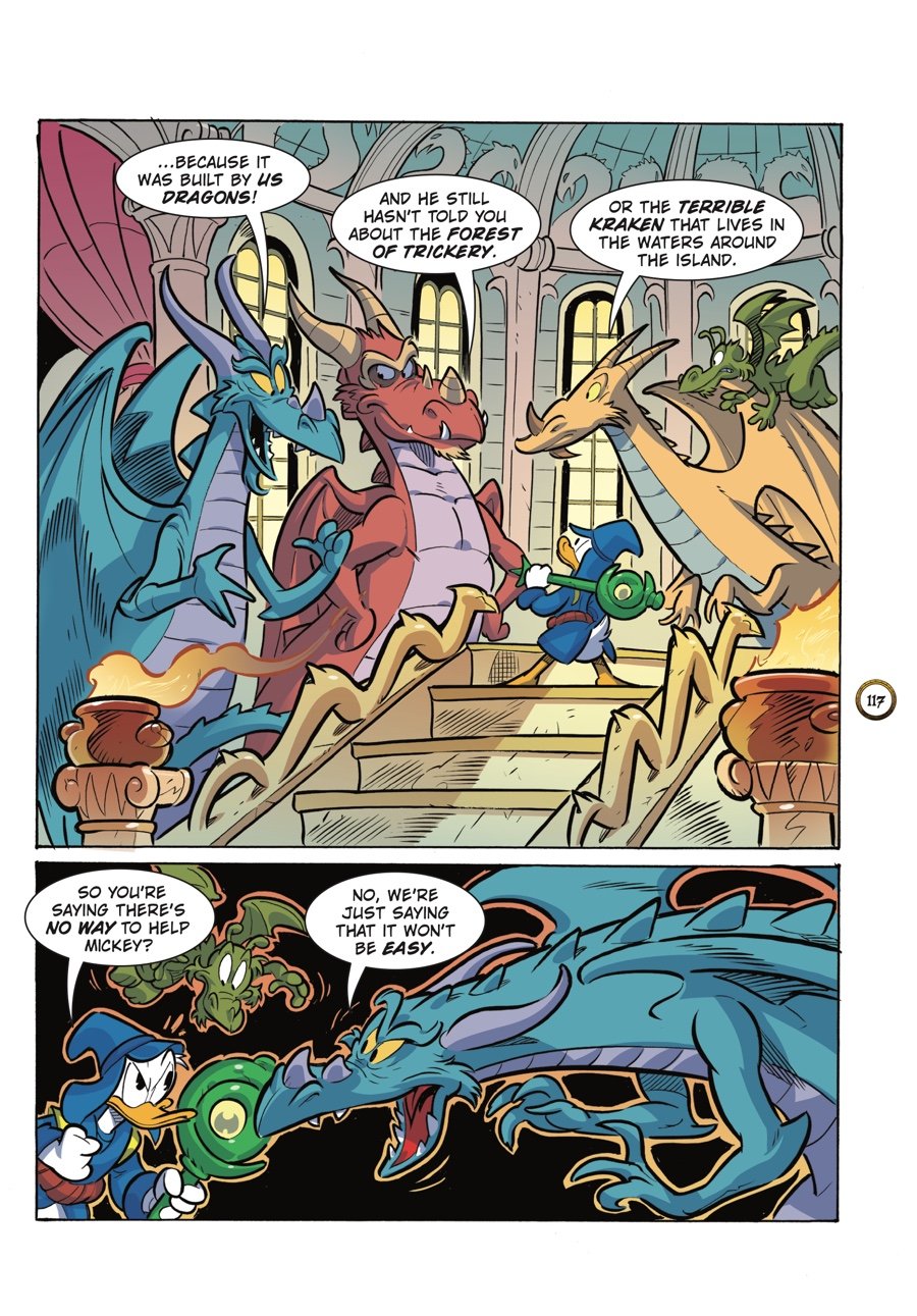 Wizards Of Mickey (2020-) issue 7 - Page 119