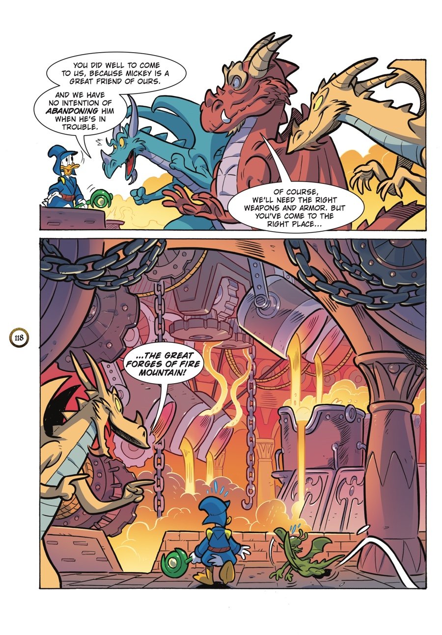 Wizards Of Mickey (2020-) issue 7 - Page 120