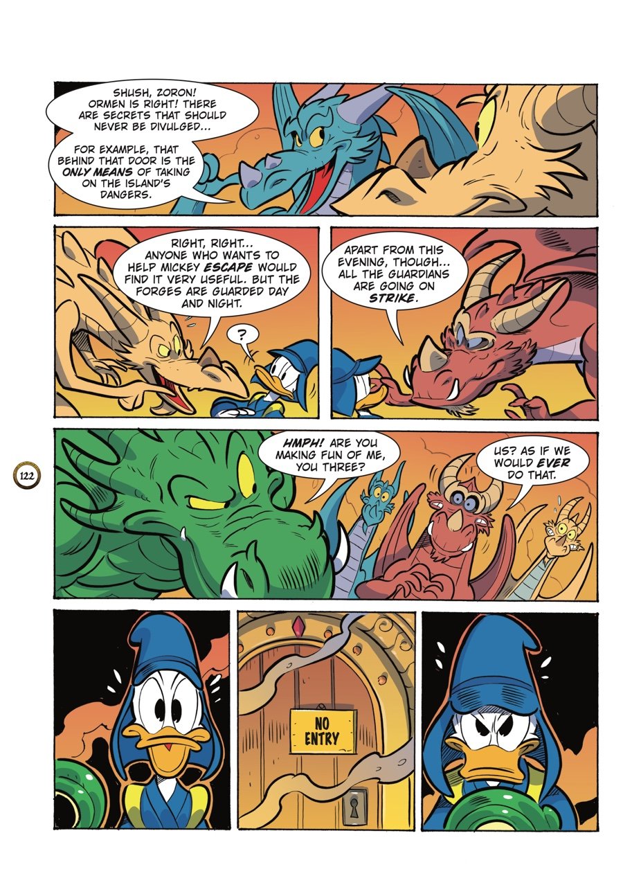 Wizards Of Mickey (2020-) issue 7 - Page 124