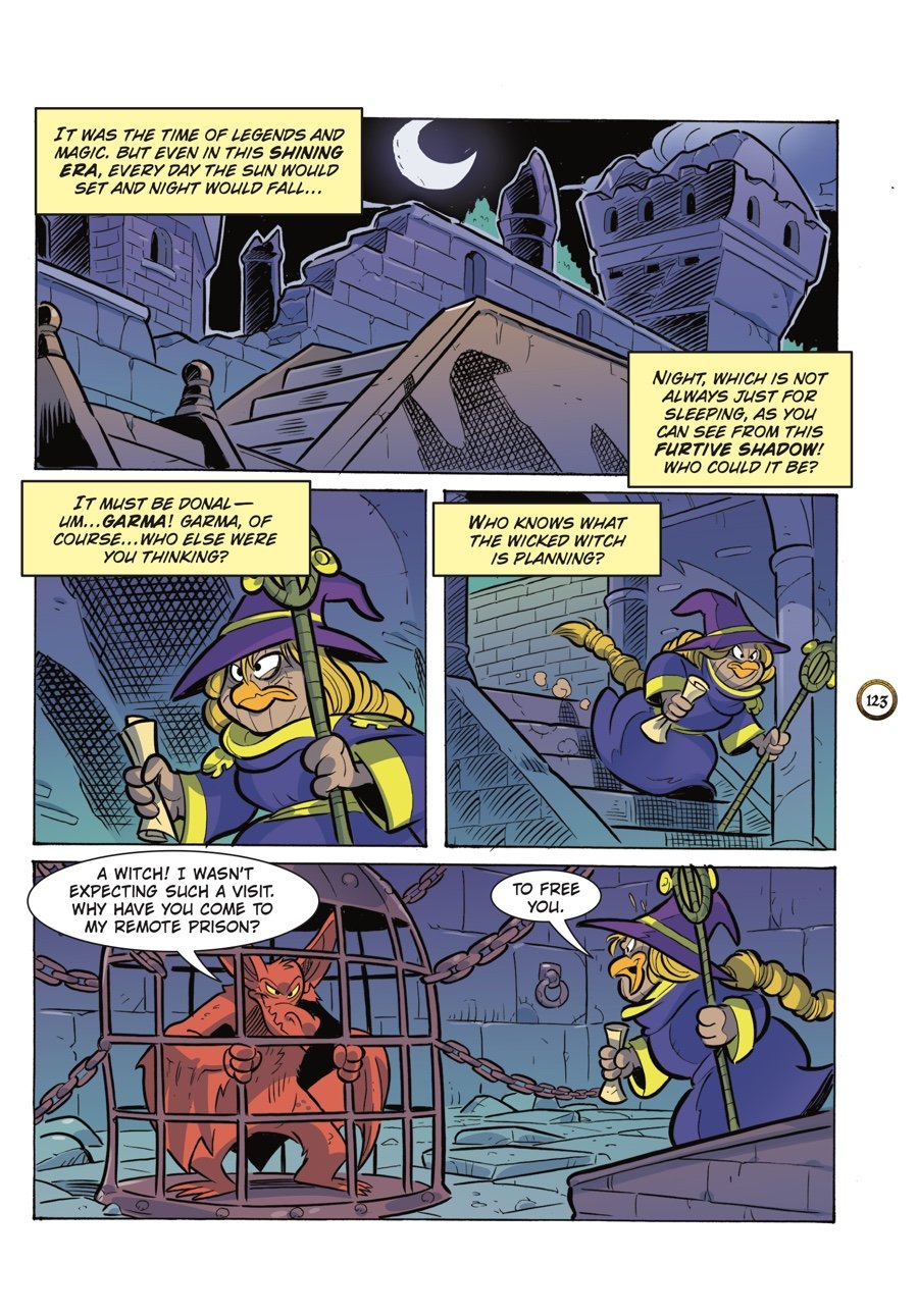 Wizards Of Mickey (2020-) issue 7 - Page 125