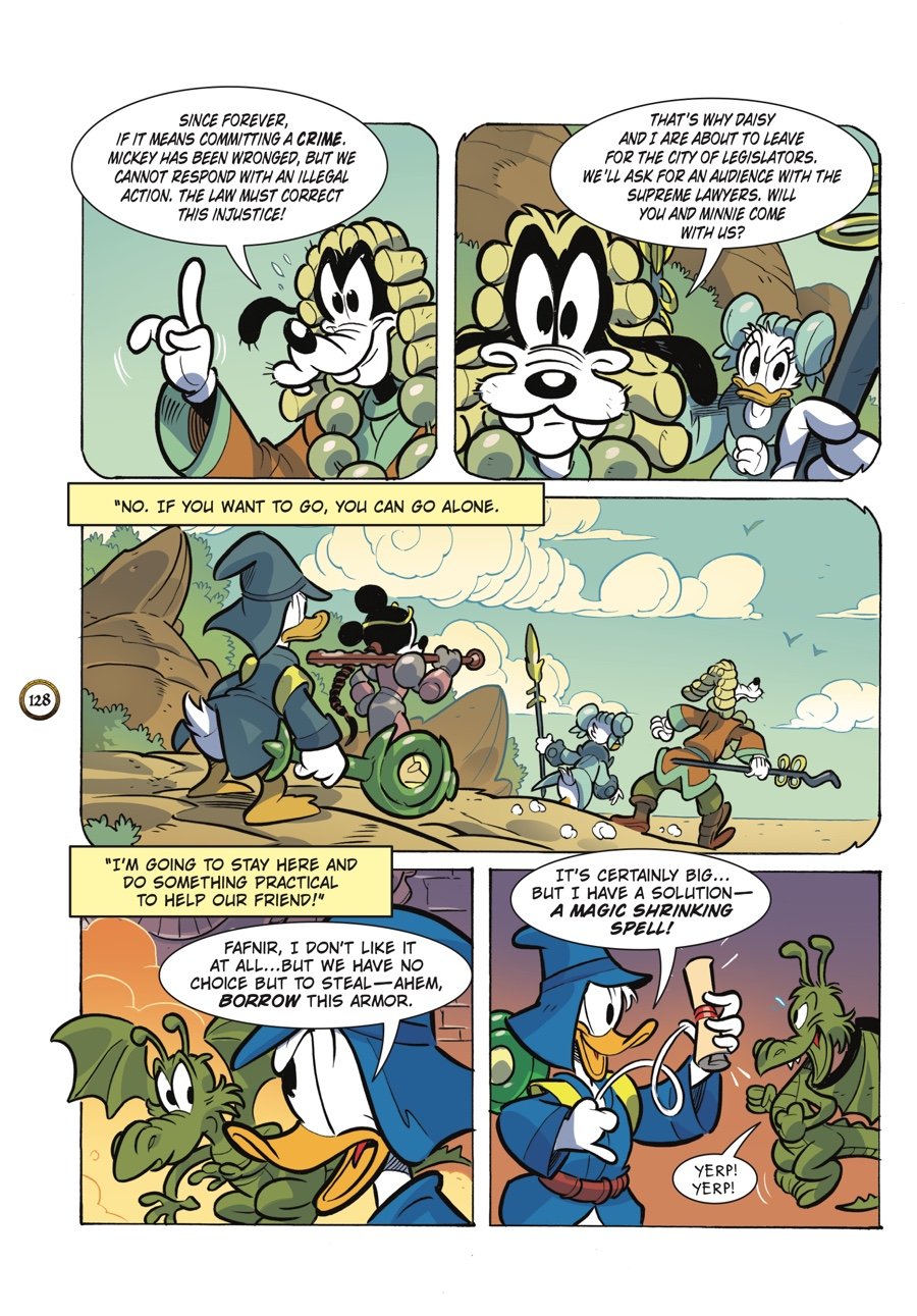 Wizards Of Mickey (2020-) issue 7 - Page 130