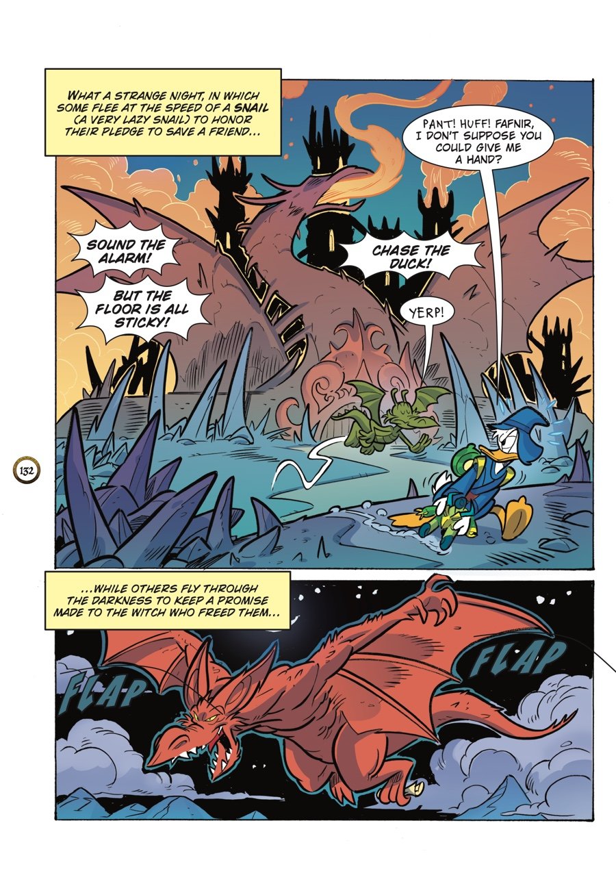 Wizards Of Mickey (2020-) issue 7 - Page 134