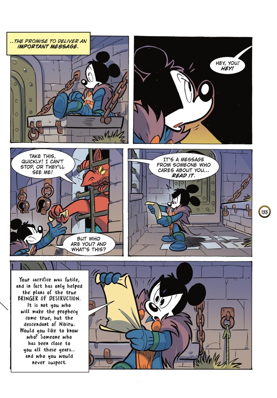 Wizards Of Mickey (2020-) issue 7 - Page 135