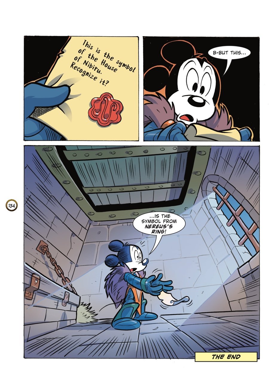 Wizards Of Mickey (2020-) issue 7 - Page 136