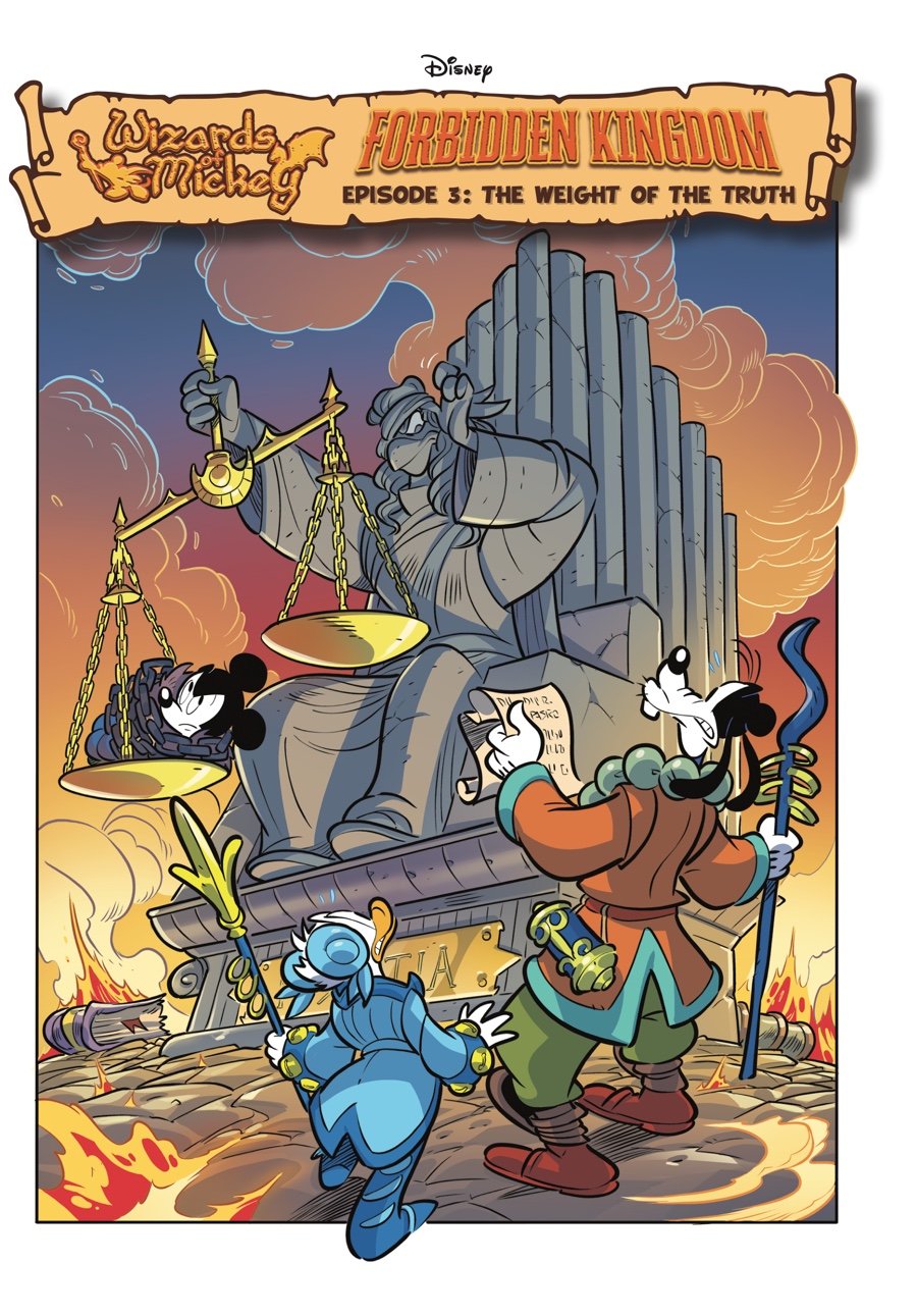 Wizards Of Mickey (2020-) issue 7 - Page 137