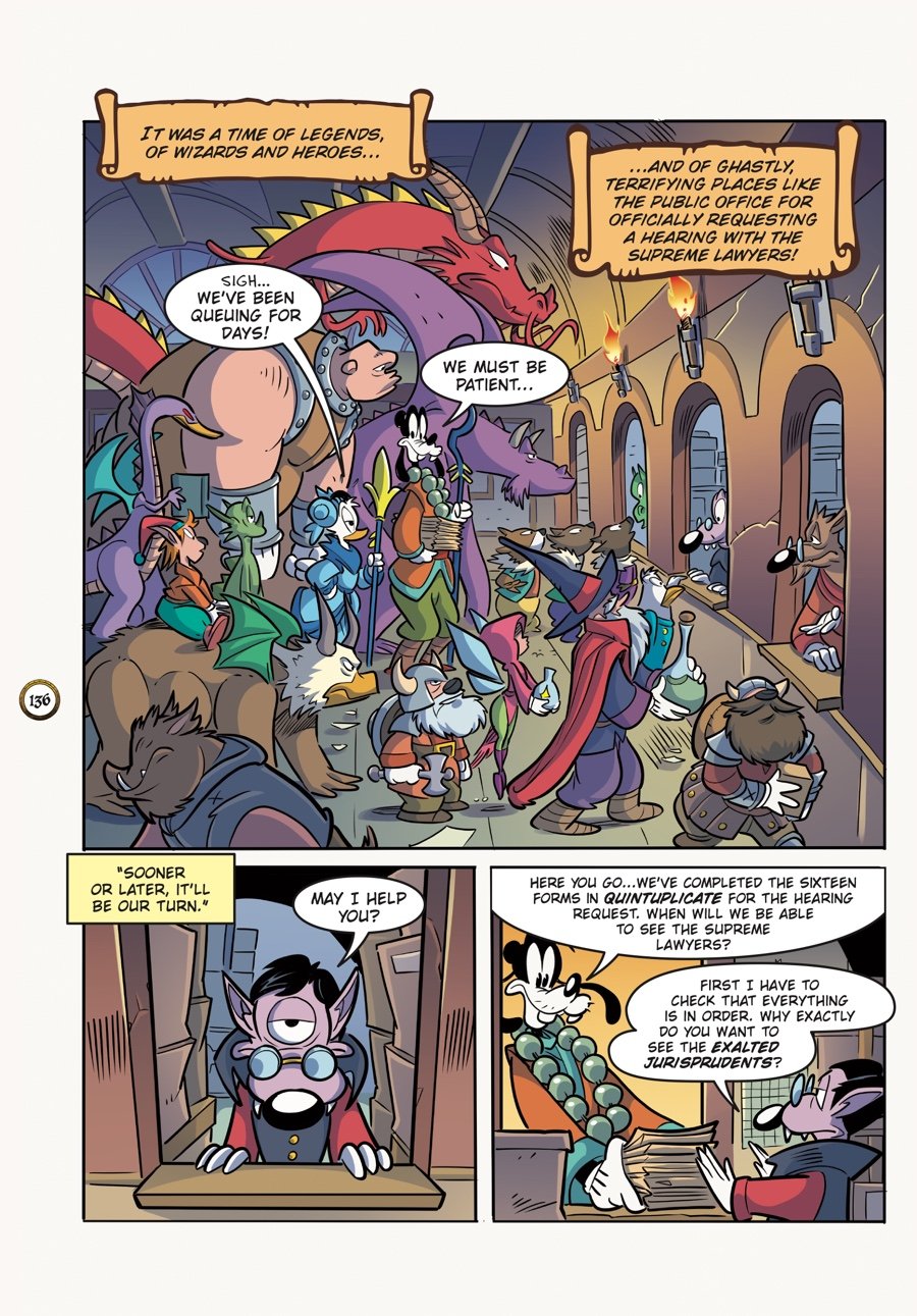 Wizards Of Mickey (2020-) issue 7 - Page 138