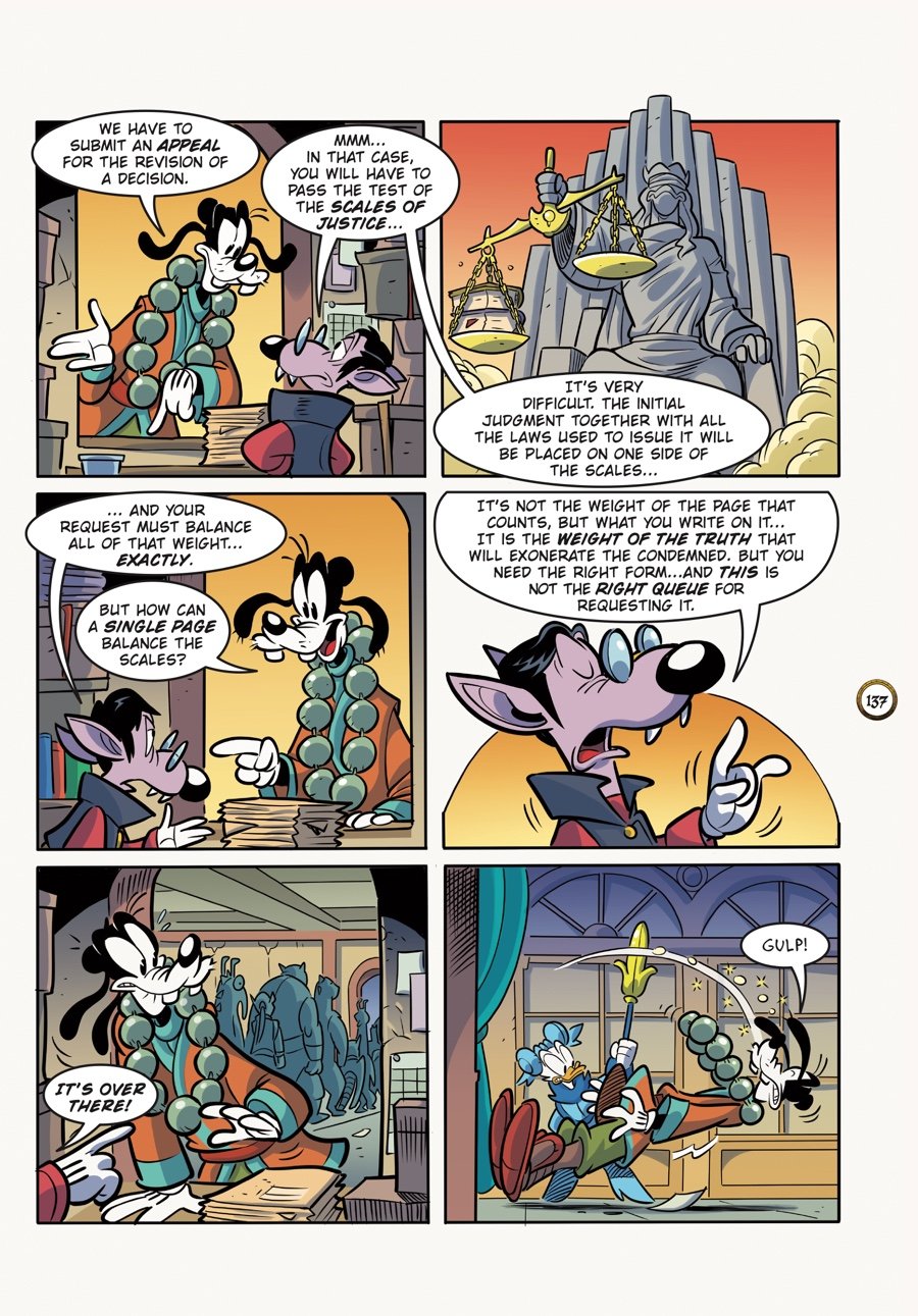 Wizards Of Mickey (2020-) issue 7 - Page 139