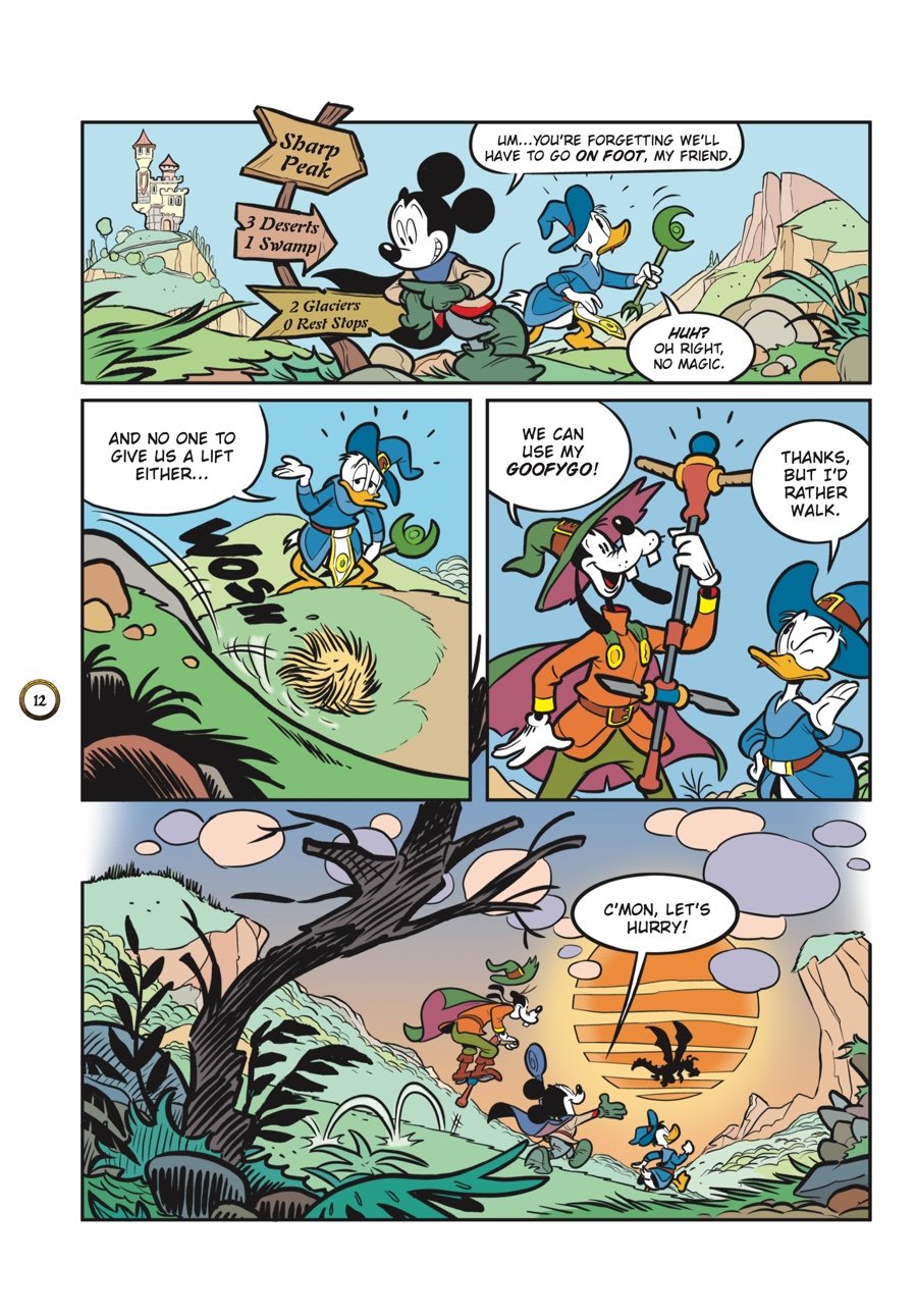 Wizards Of Mickey (2020-) issue 7 - Page 14