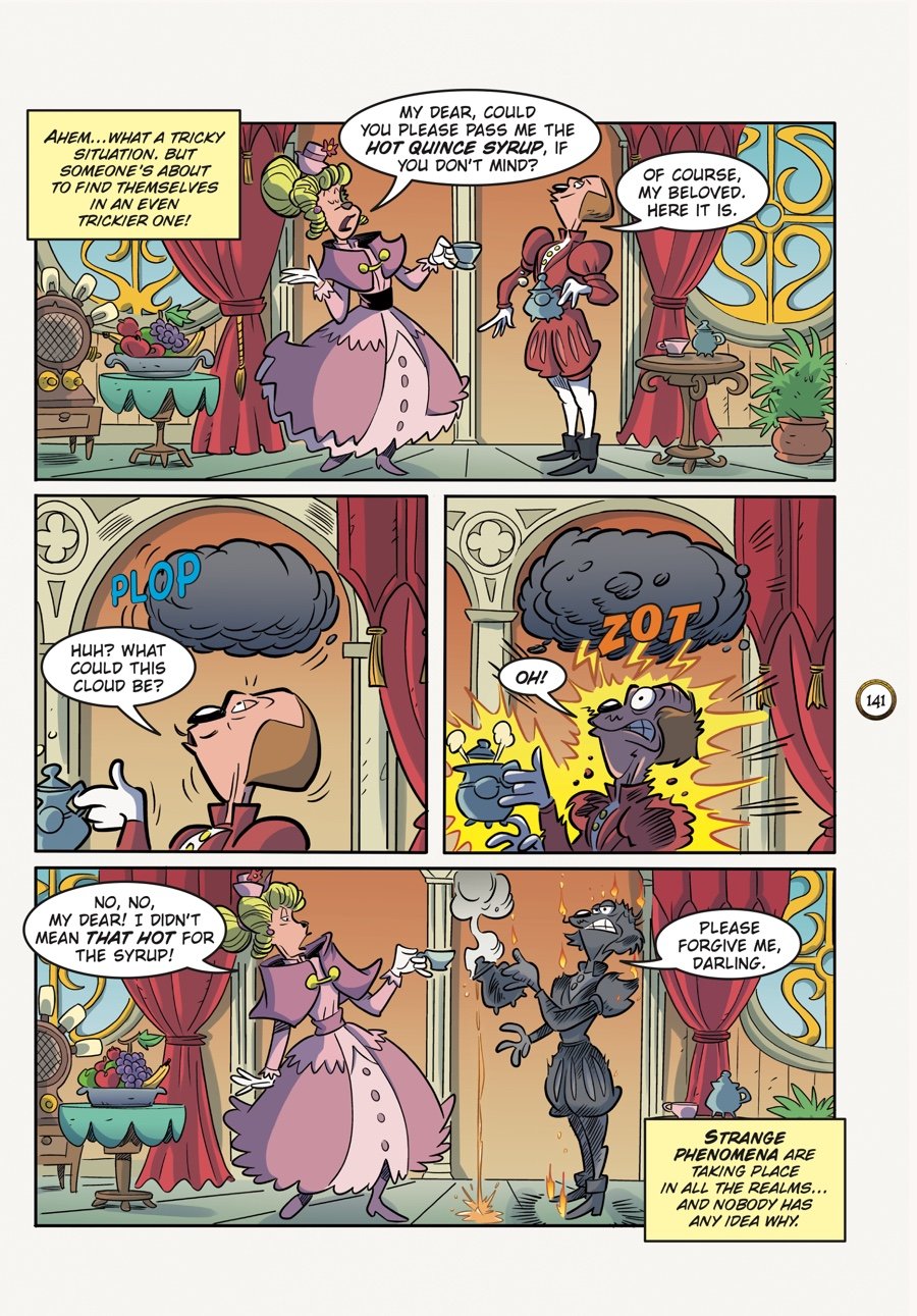 Wizards Of Mickey (2020-) issue 7 - Page 143