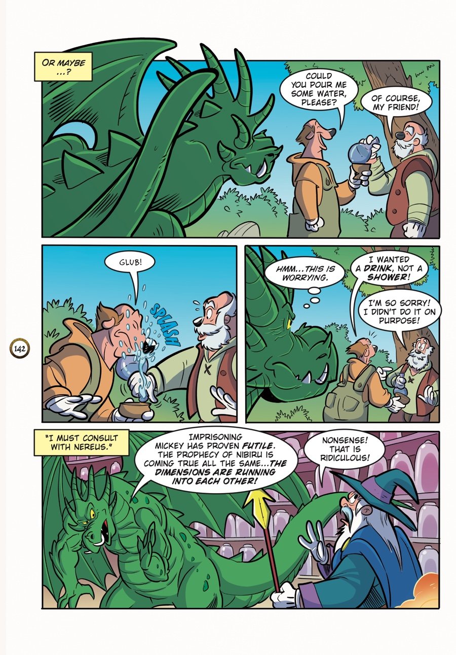 Wizards Of Mickey (2020-) issue 7 - Page 144