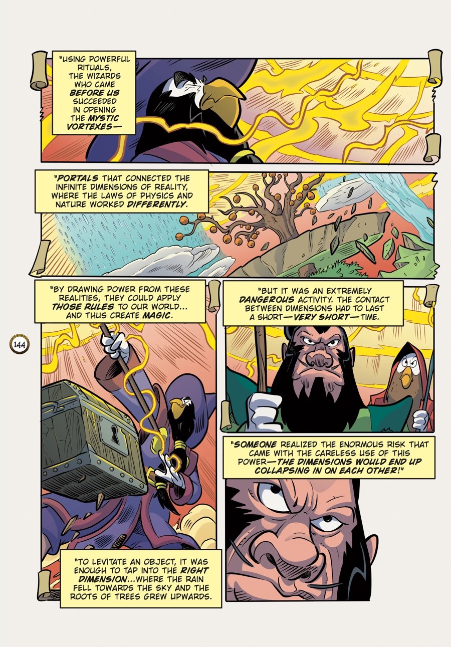 Wizards Of Mickey (2020-) issue 7 - Page 146