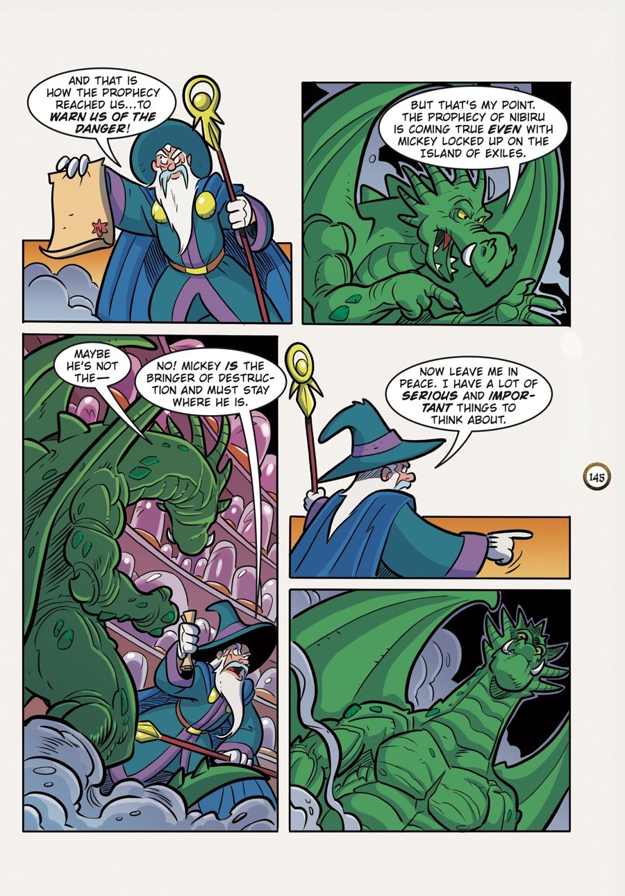 Wizards Of Mickey (2020-) issue 7 - Page 147