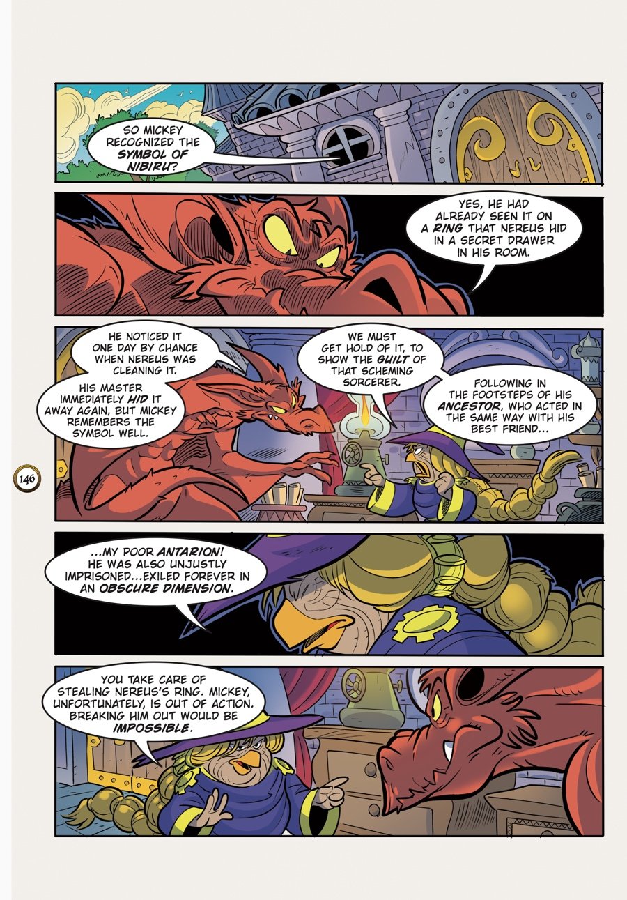 Wizards Of Mickey (2020-) issue 7 - Page 148