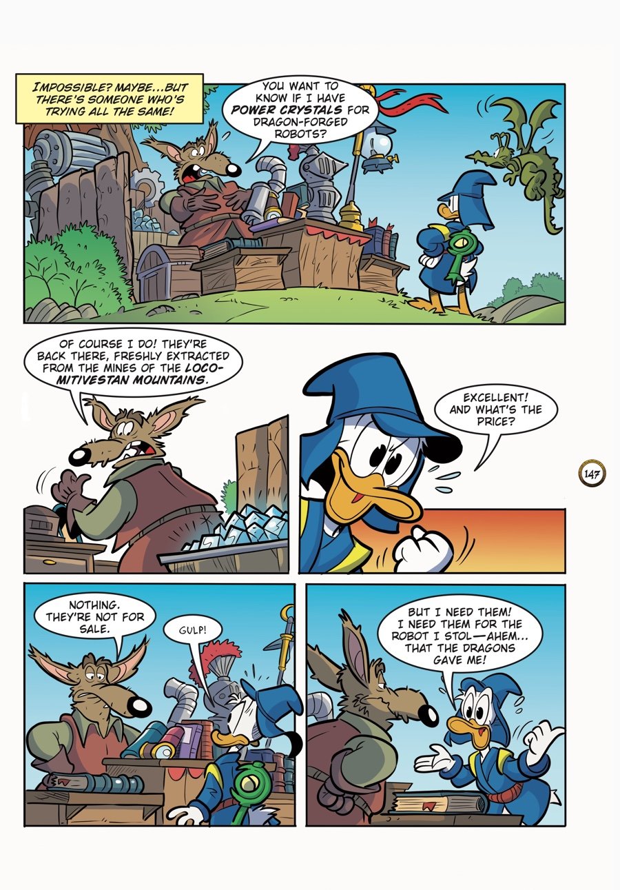 Wizards Of Mickey (2020-) issue 7 - Page 149