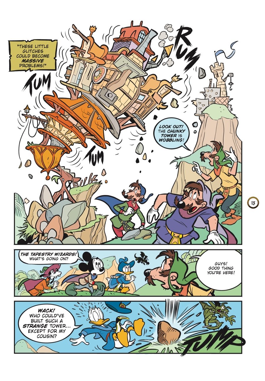 Wizards Of Mickey (2020-) issue 7 - Page 15