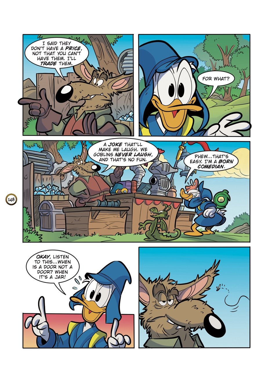 Wizards Of Mickey (2020-) issue 7 - Page 150