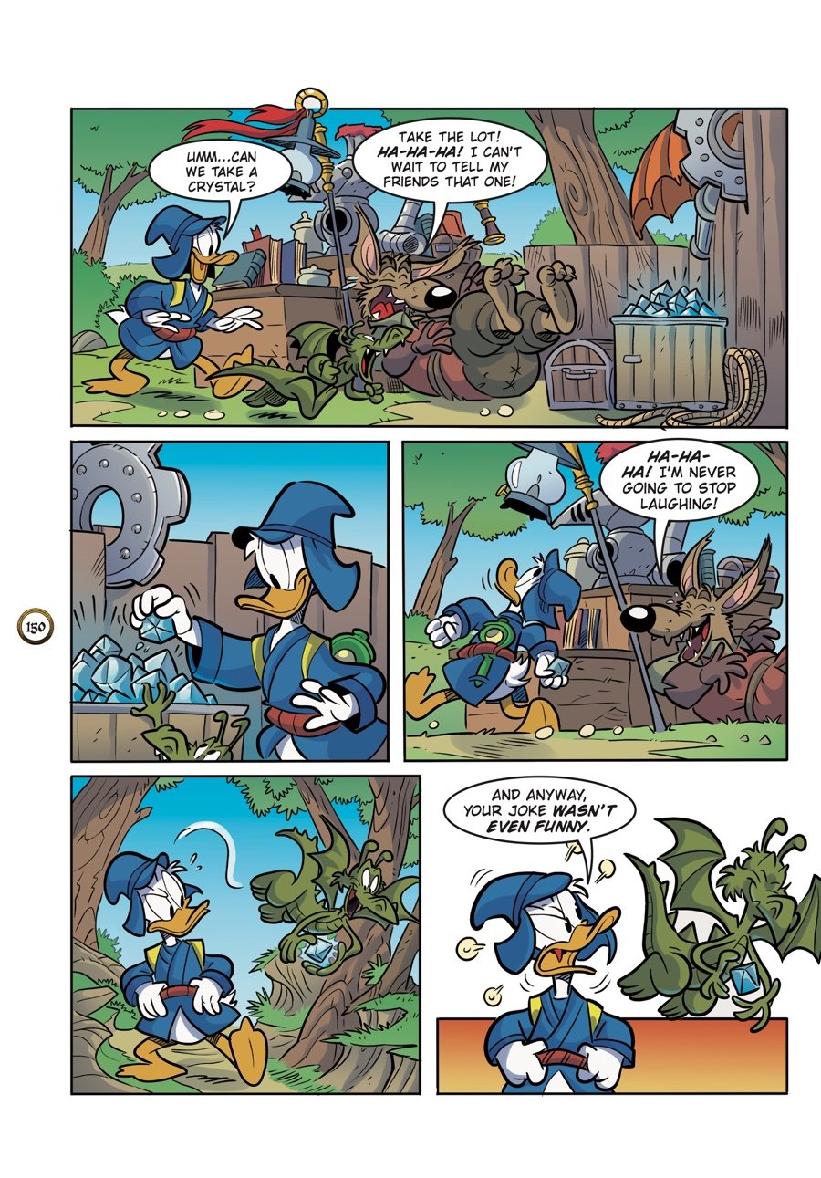 Wizards Of Mickey (2020-) issue 7 - Page 152