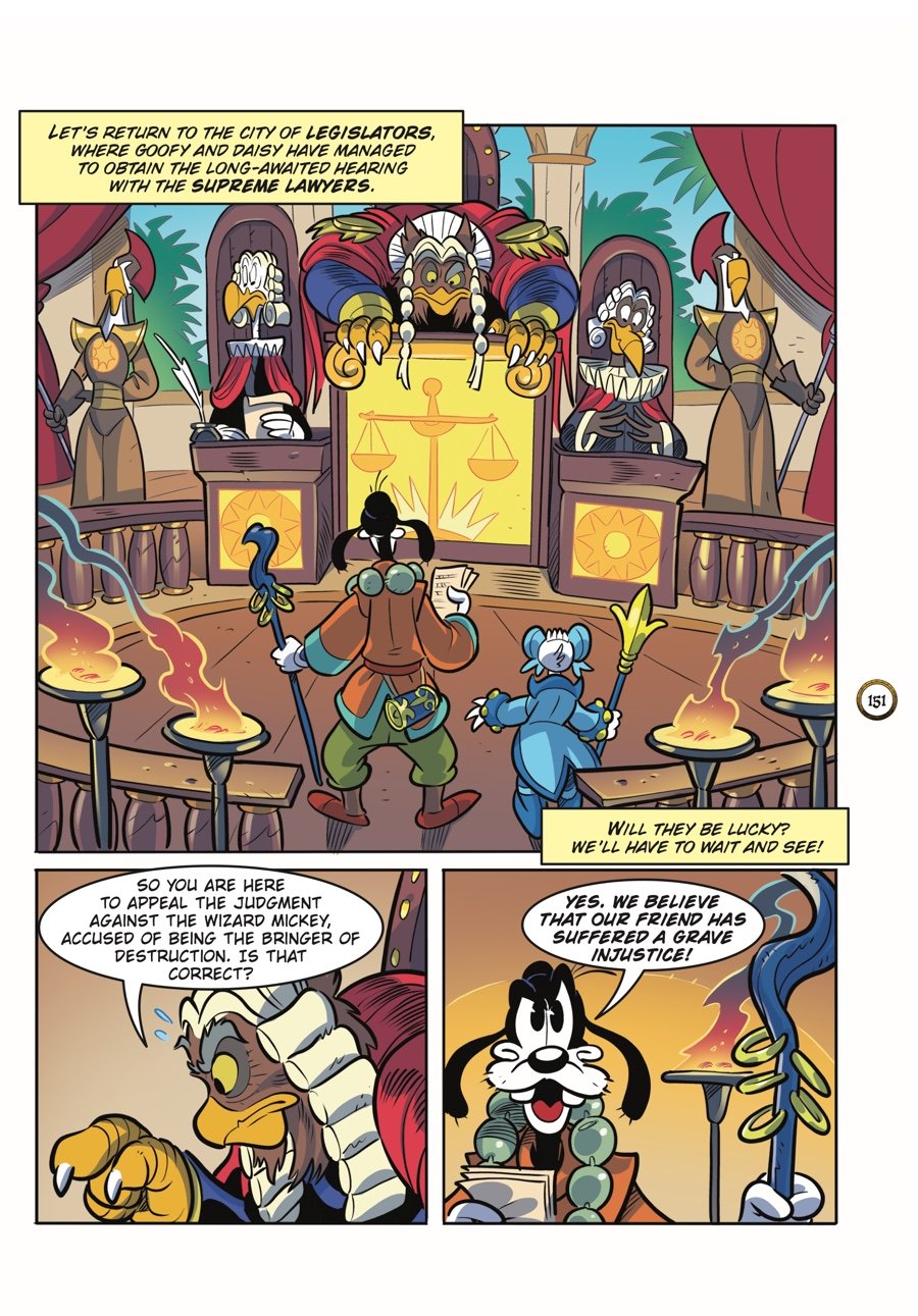 Wizards Of Mickey (2020-) issue 7 - Page 153