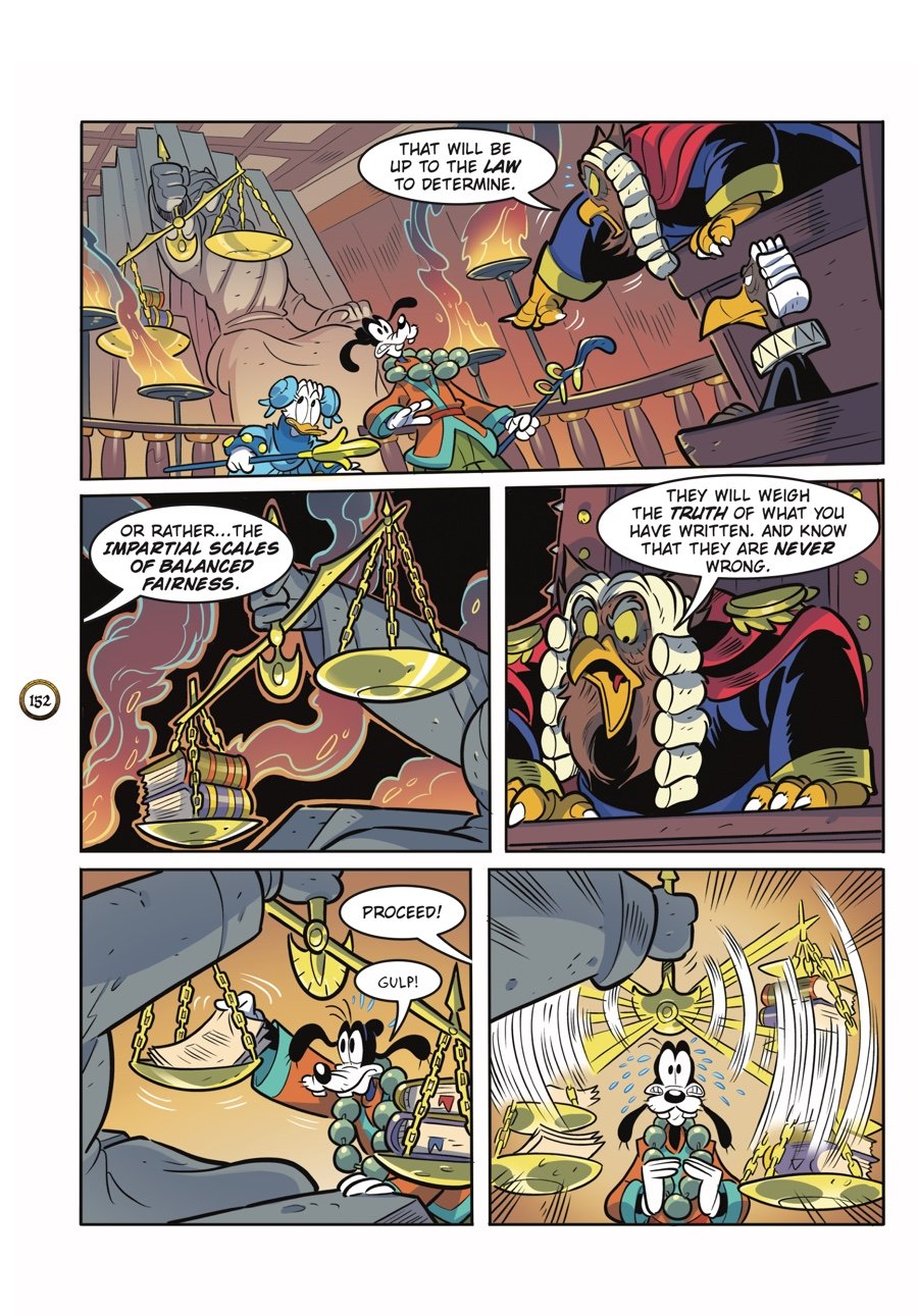 Wizards Of Mickey (2020-) issue 7 - Page 154