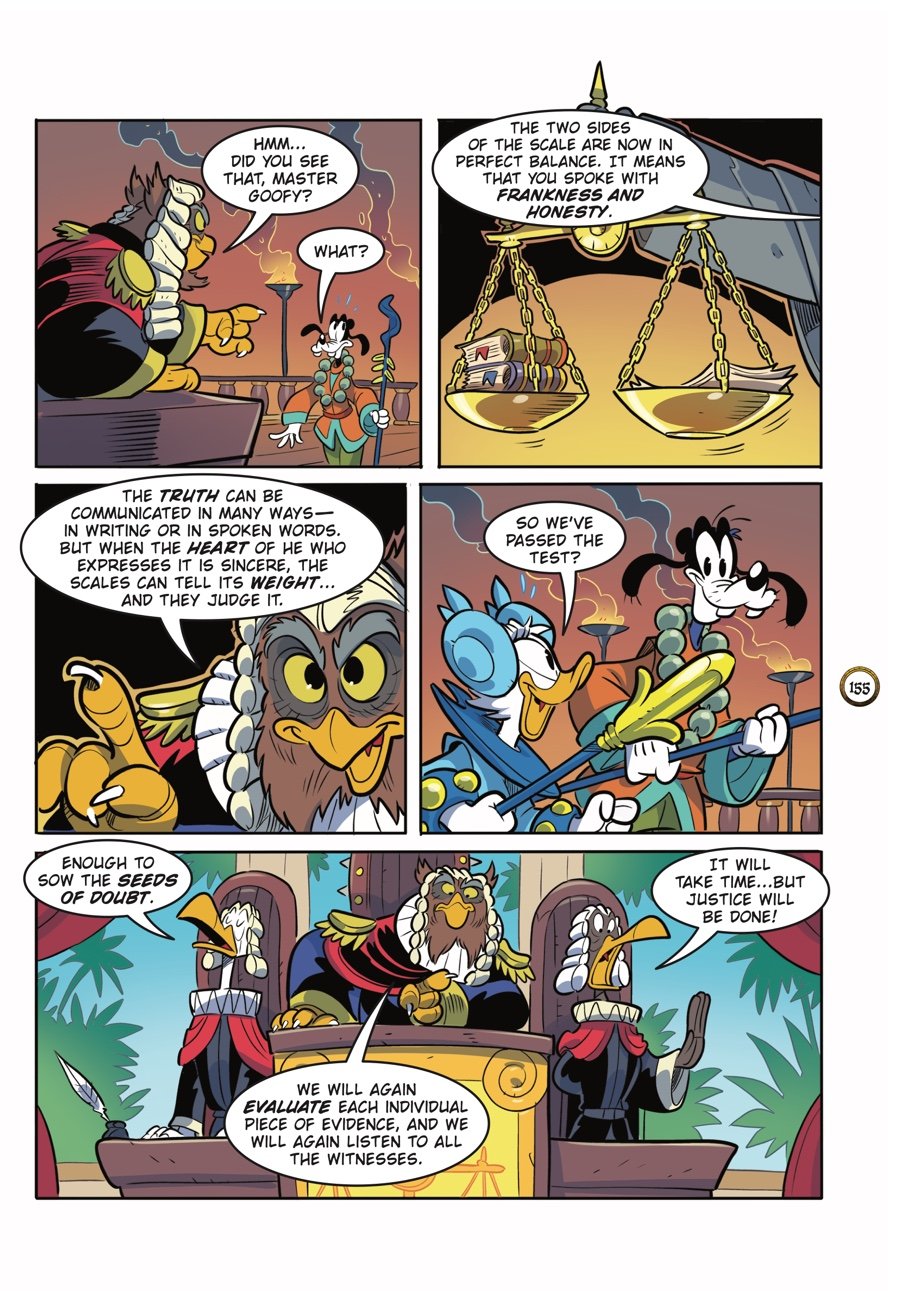 Wizards Of Mickey (2020-) issue 7 - Page 157