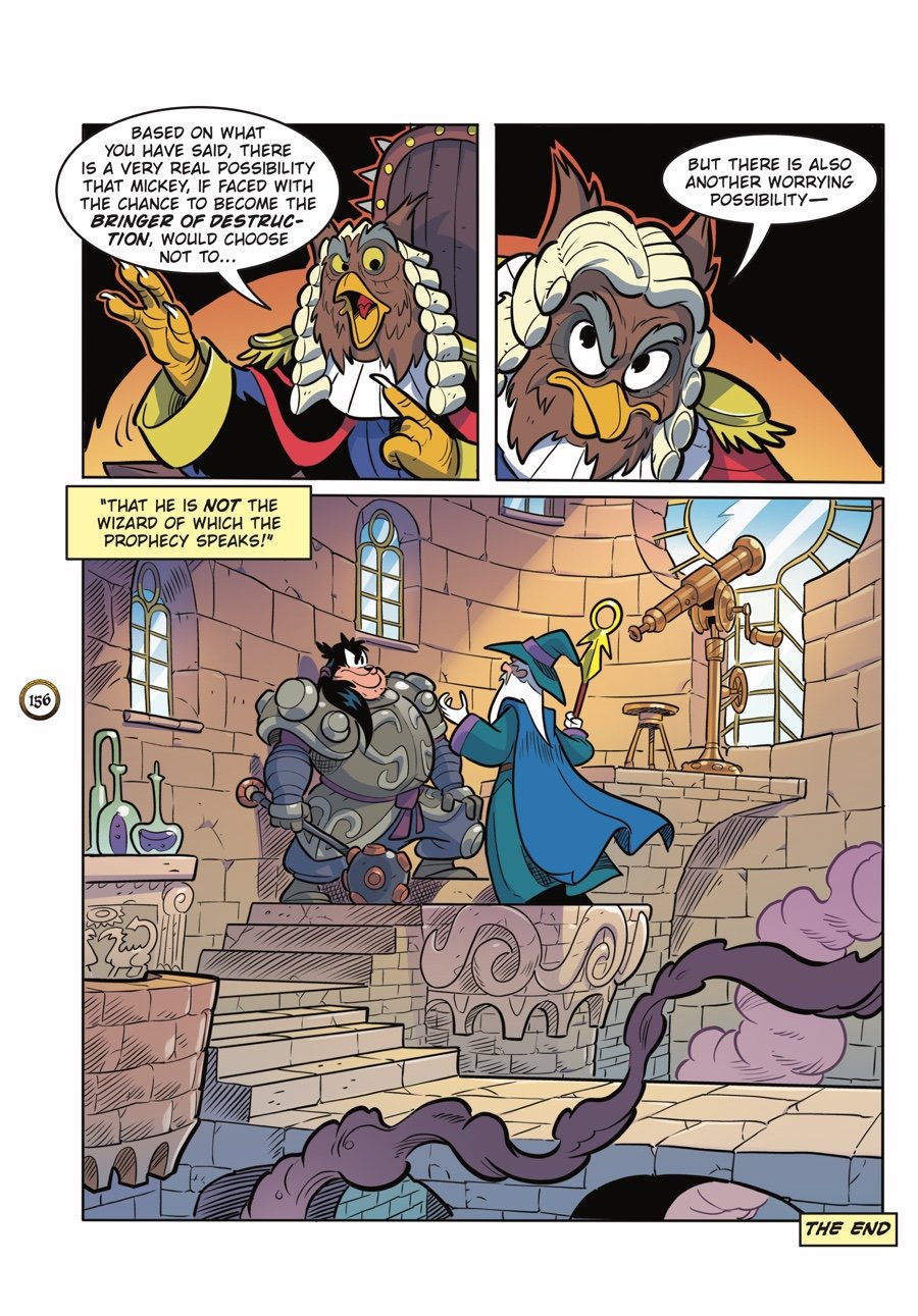 Wizards Of Mickey (2020-) issue 7 - Page 158