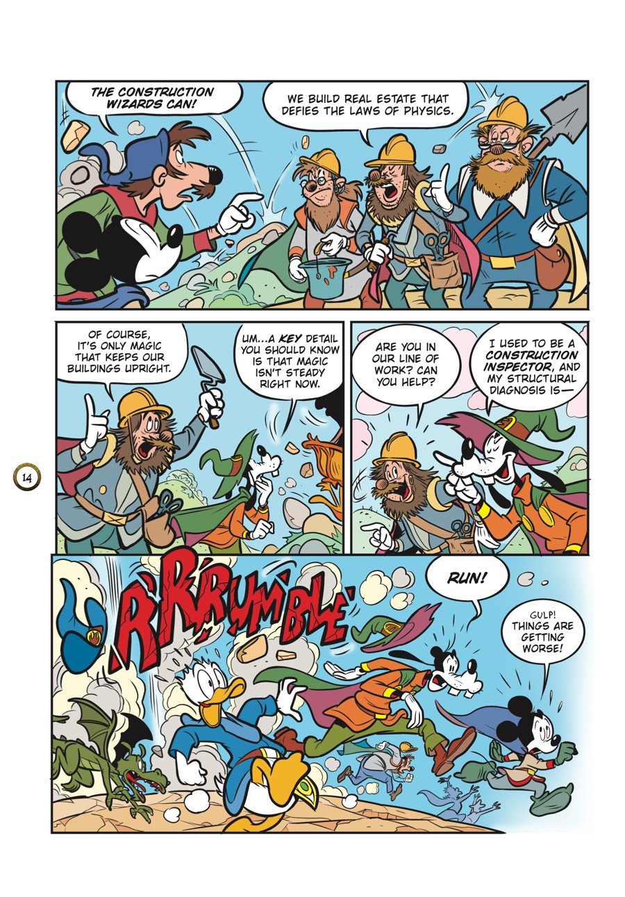 Wizards Of Mickey (2020-) issue 7 - Page 16