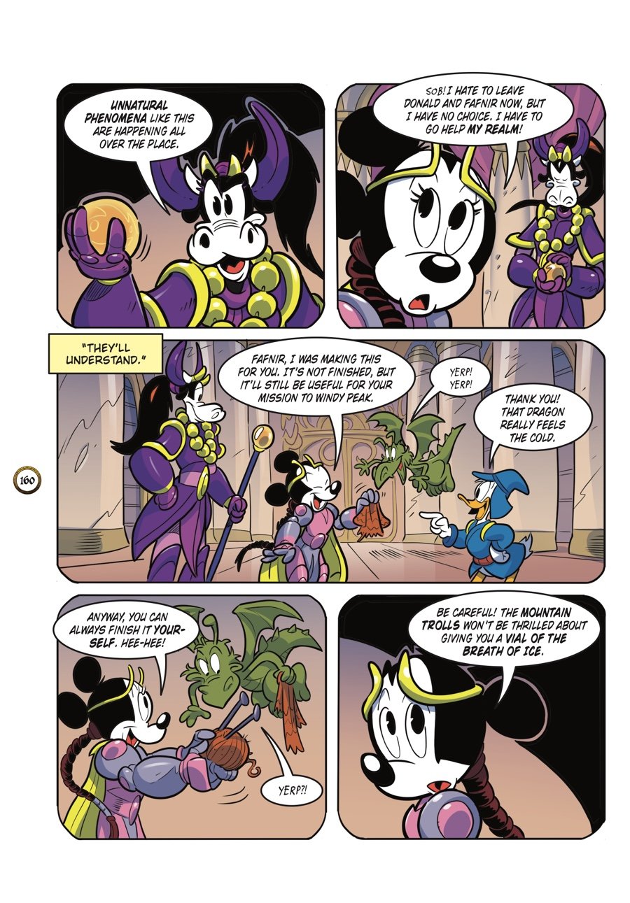 Wizards Of Mickey (2020-) issue 7 - Page 162