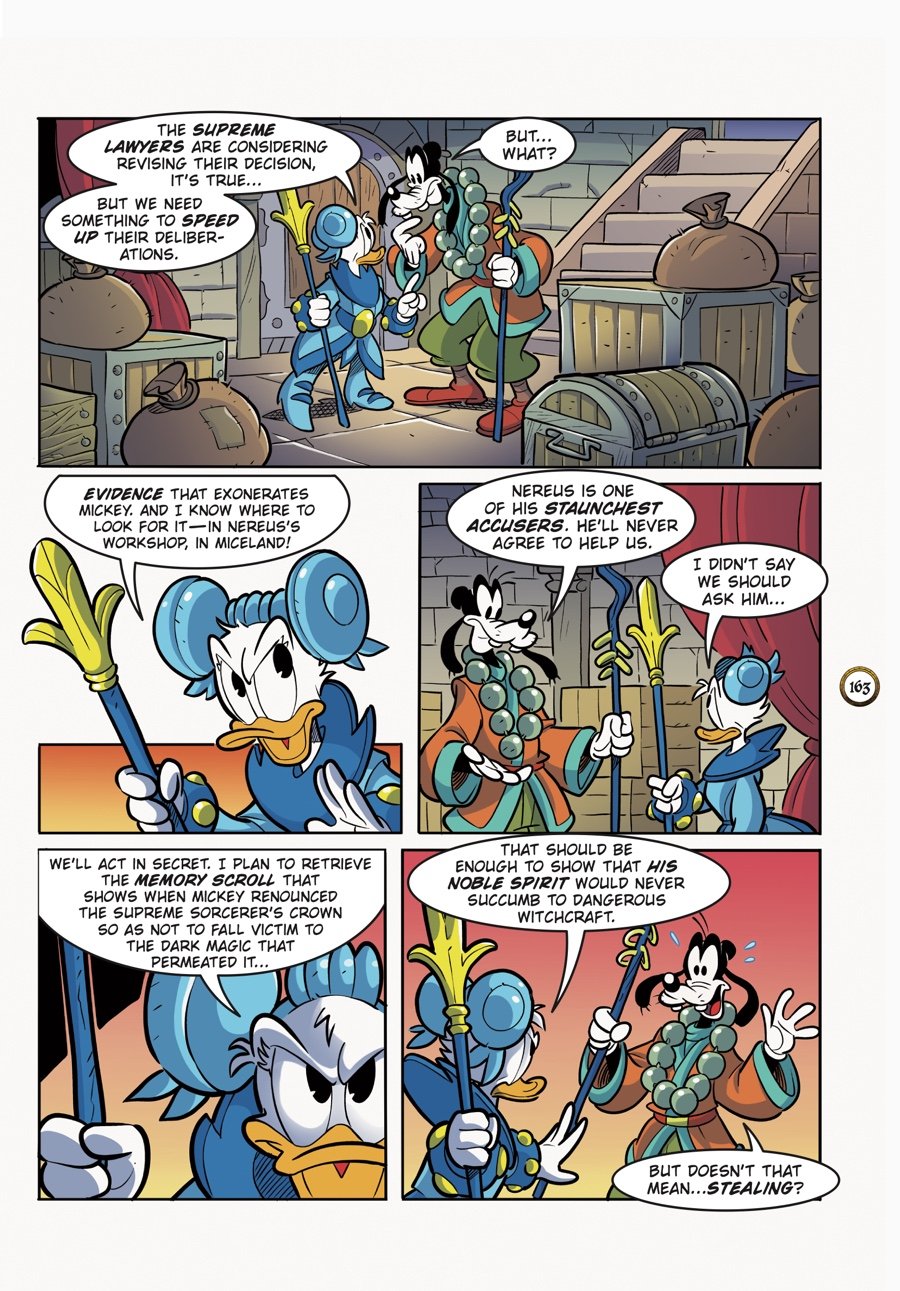 Wizards Of Mickey (2020-) issue 7 - Page 165