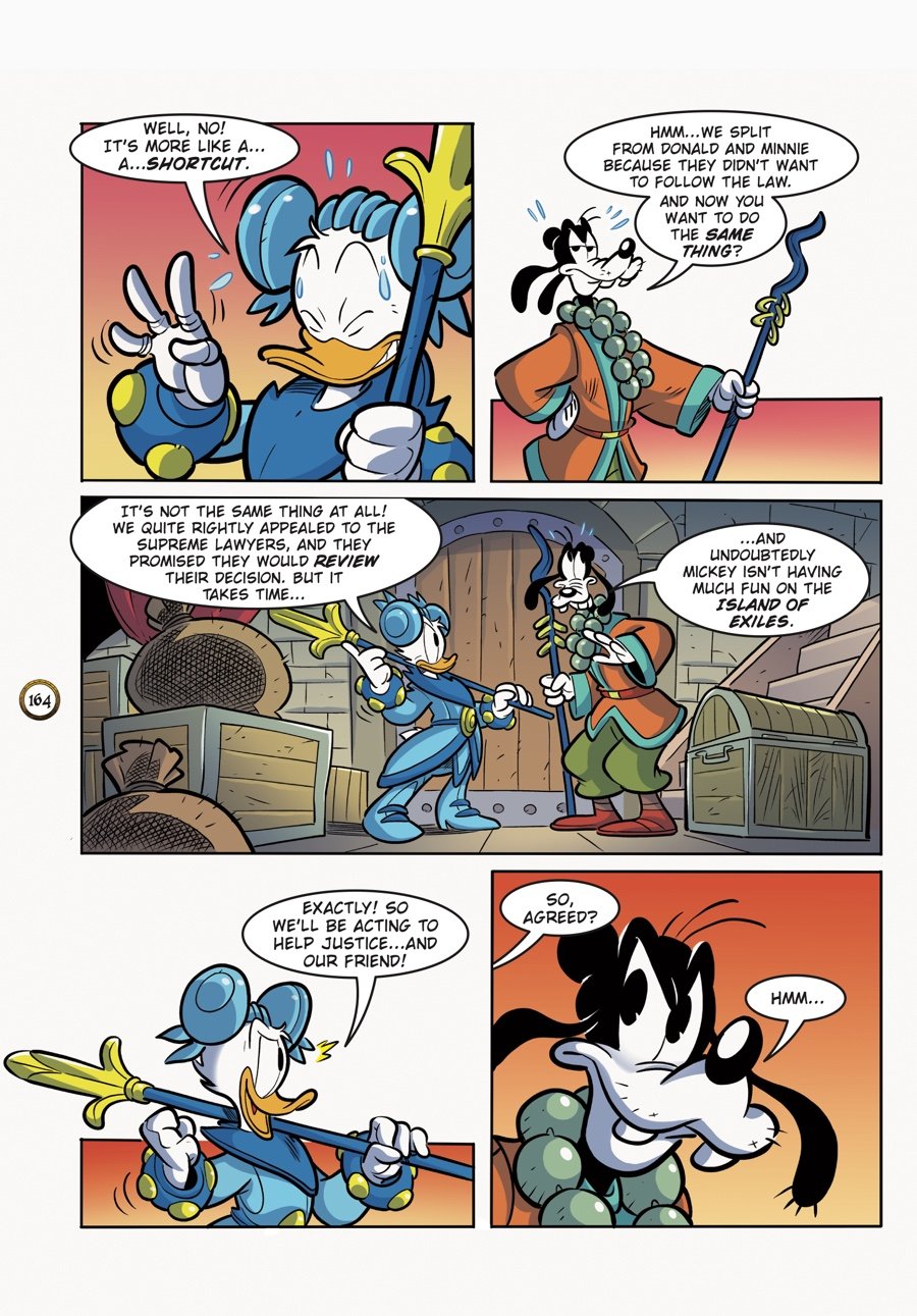 Wizards Of Mickey (2020-) issue 7 - Page 166