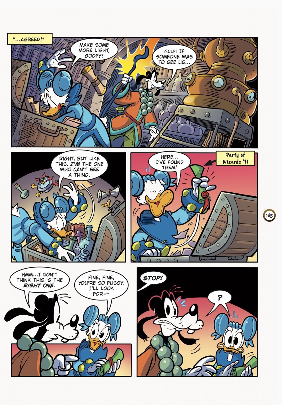 Wizards Of Mickey (2020-) issue 7 - Page 167