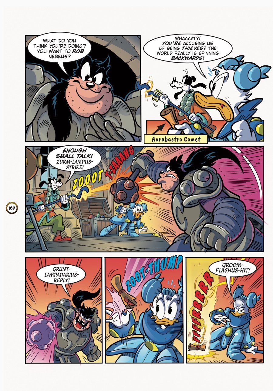 Wizards Of Mickey (2020-) issue 7 - Page 168