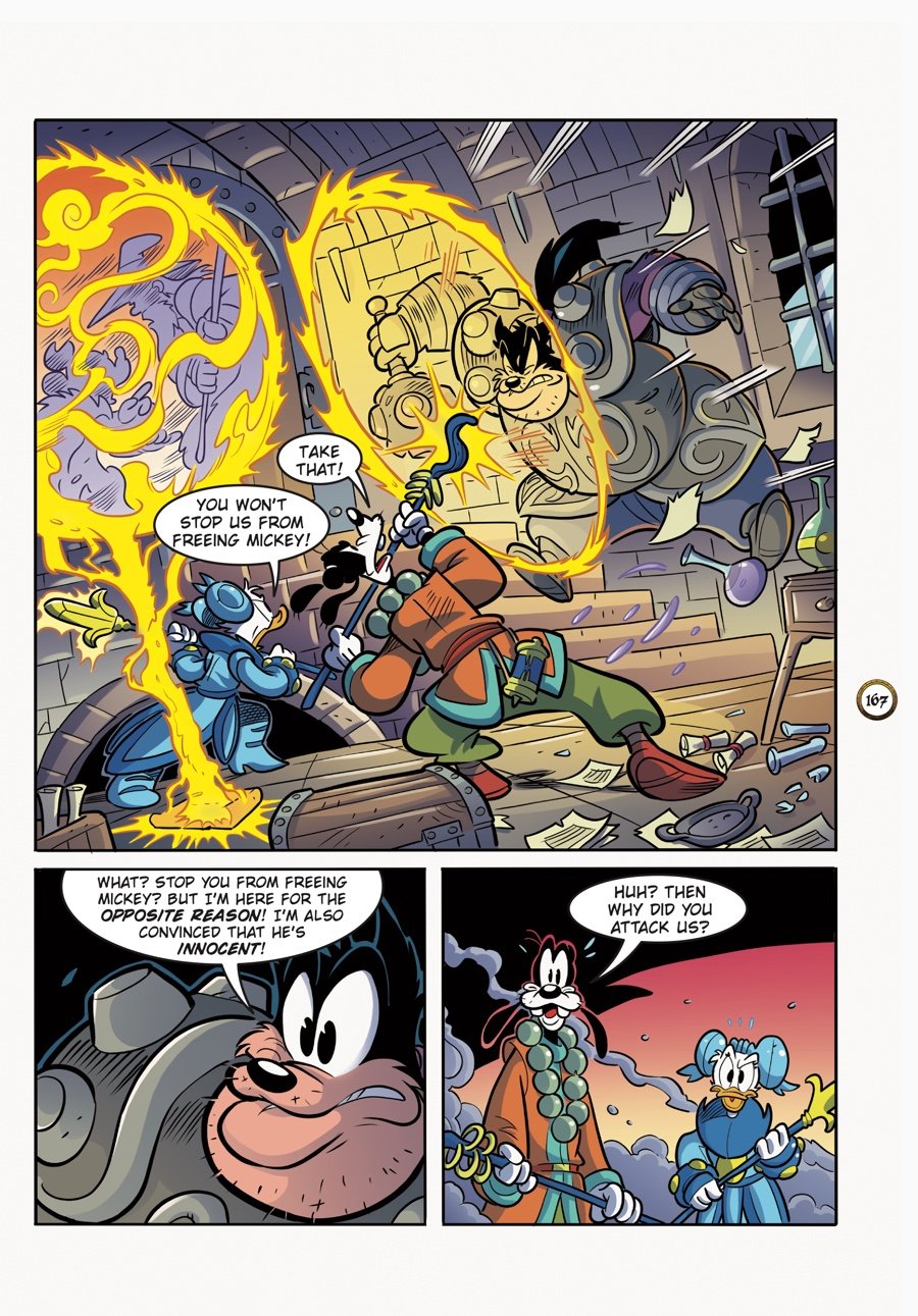 Wizards Of Mickey (2020-) issue 7 - Page 169