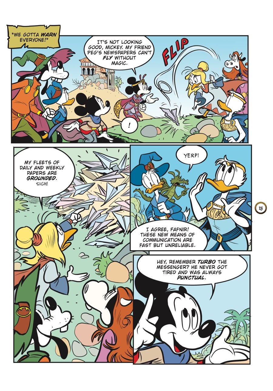 Wizards Of Mickey (2020-) issue 7 - Page 17