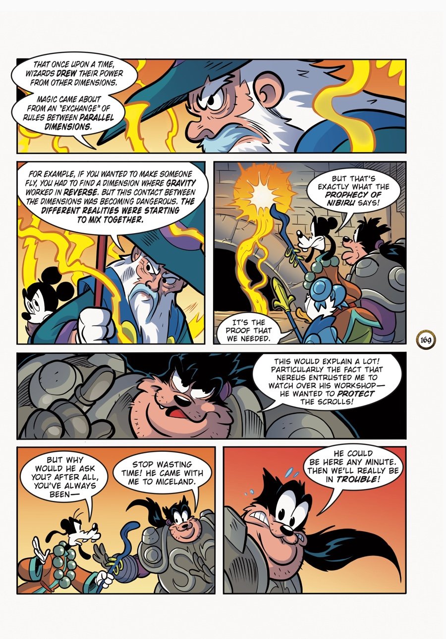 Wizards Of Mickey (2020-) issue 7 - Page 171