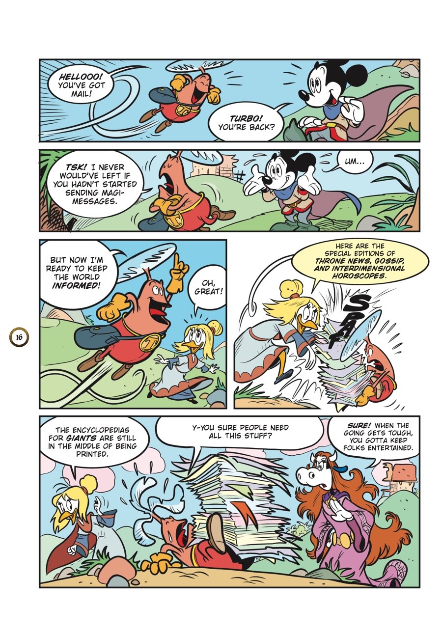 Wizards Of Mickey (2020-) issue 7 - Page 18