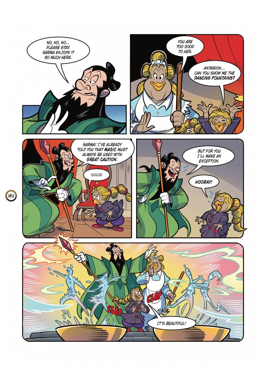 Wizards Of Mickey (2020-) issue 7 - Page 184