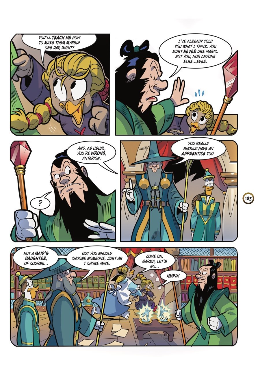 Wizards Of Mickey (2020-) issue 7 - Page 185