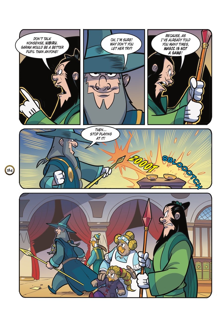 Wizards Of Mickey (2020-) issue 7 - Page 186