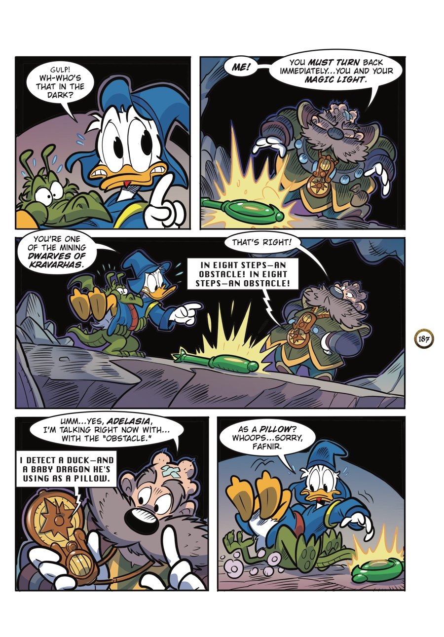 Wizards Of Mickey (2020-) issue 7 - Page 189