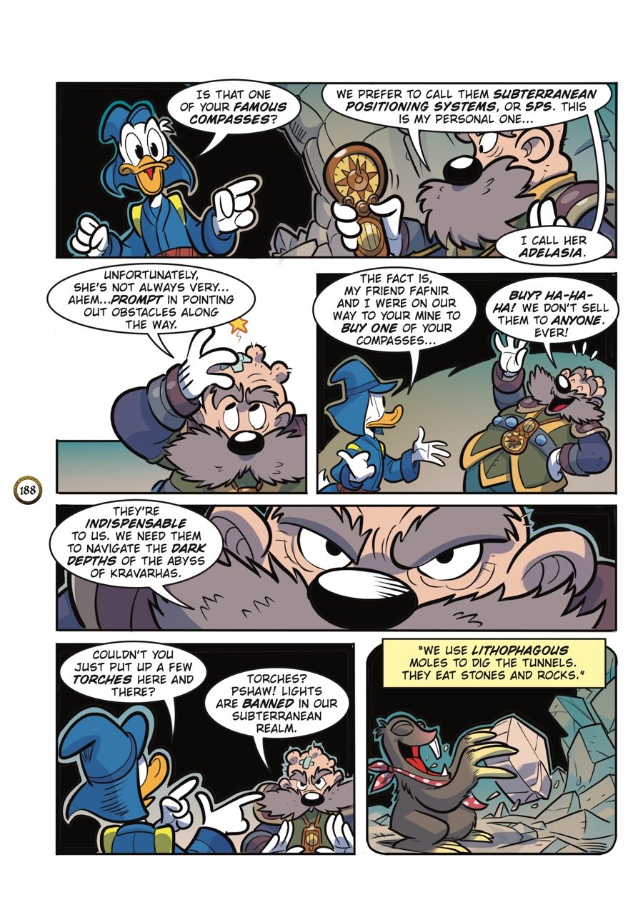 Wizards Of Mickey (2020-) issue 7 - Page 190