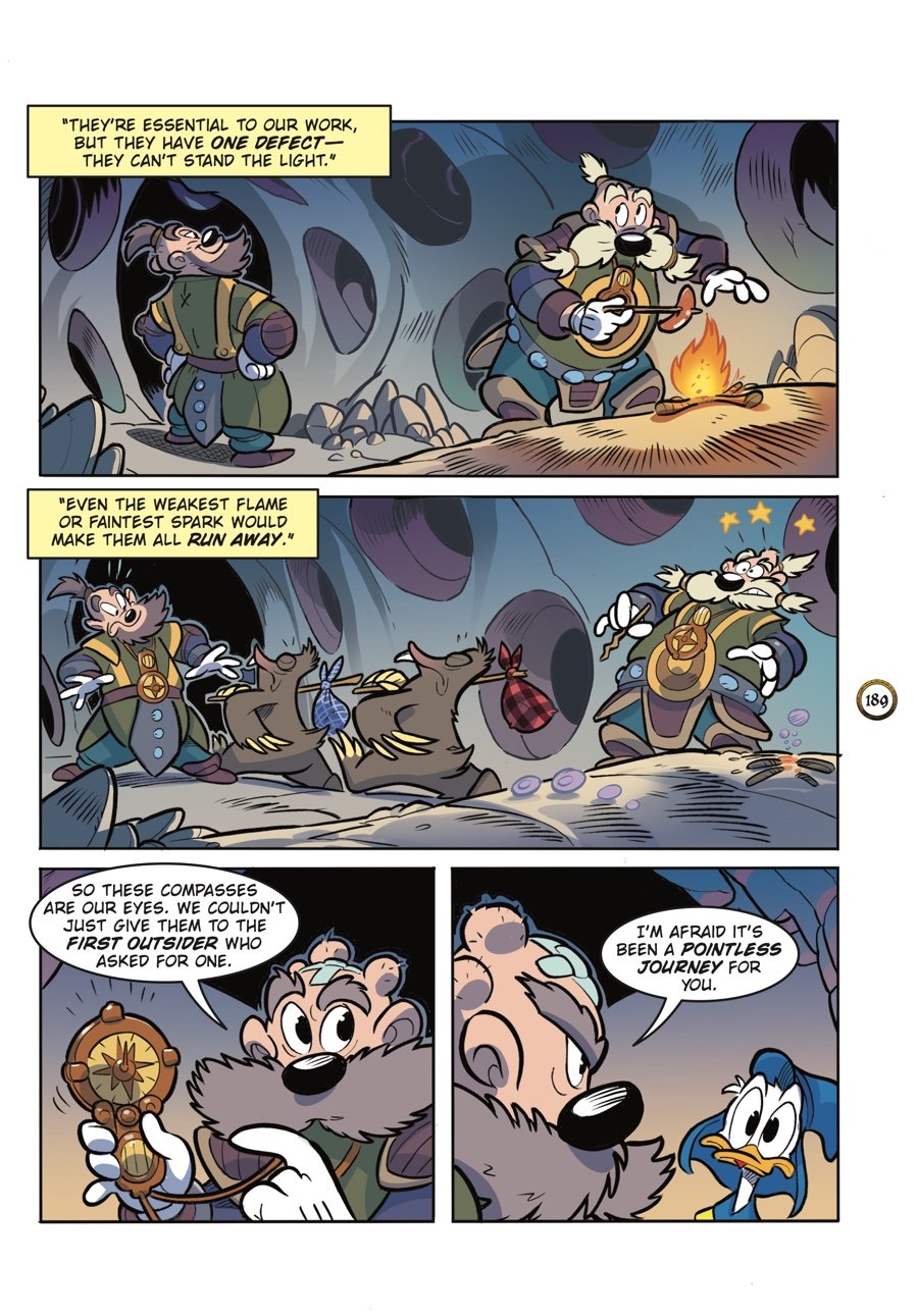 Wizards Of Mickey (2020-) issue 7 - Page 191