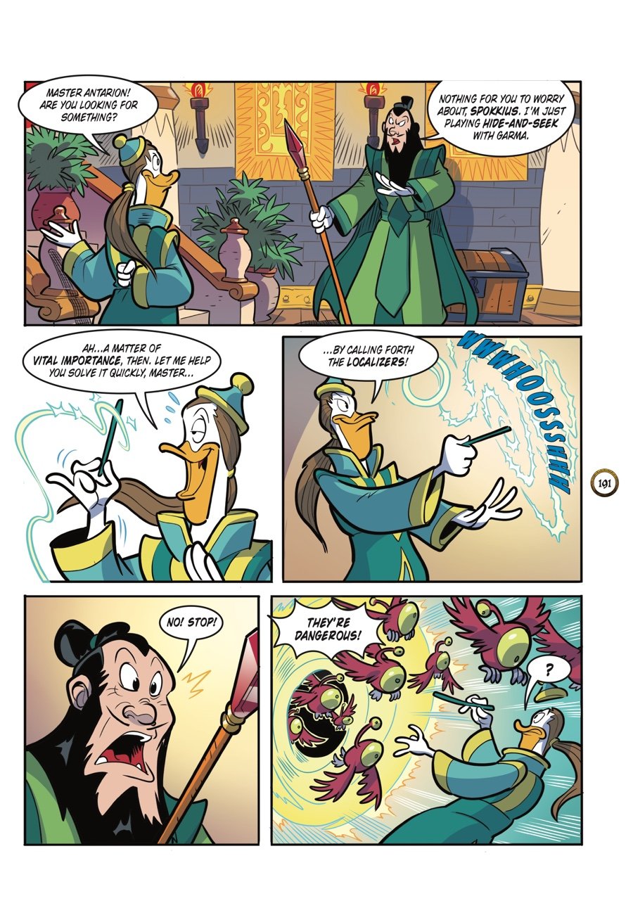 Wizards Of Mickey (2020-) issue 7 - Page 193