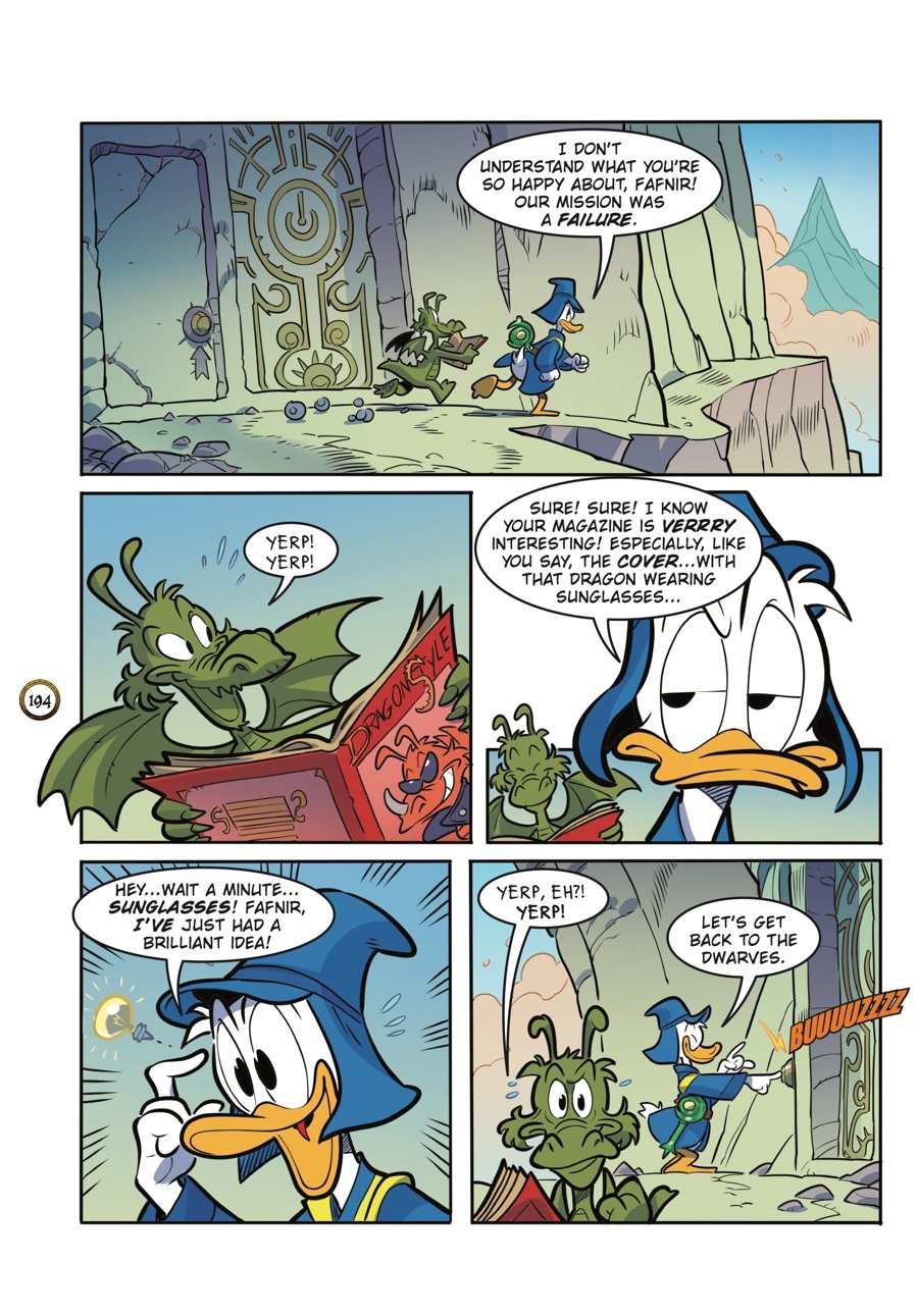 Wizards Of Mickey (2020-) issue 7 - Page 196