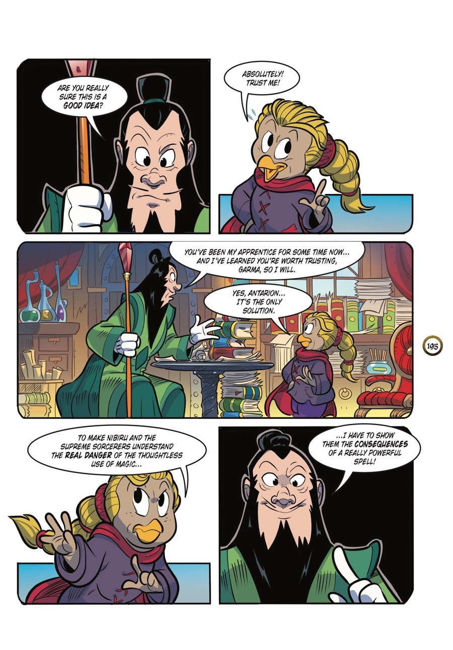 Wizards Of Mickey (2020-) issue 7 - Page 197