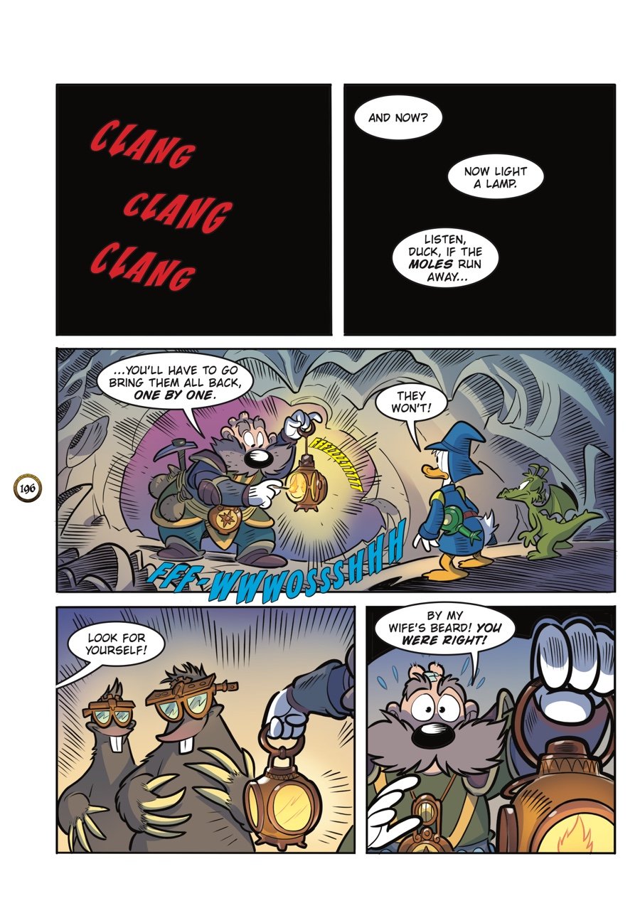 Wizards Of Mickey (2020-) issue 7 - Page 198