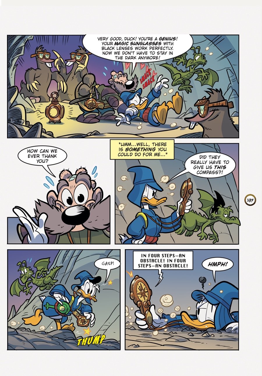 Wizards Of Mickey (2020-) issue 7 - Page 199