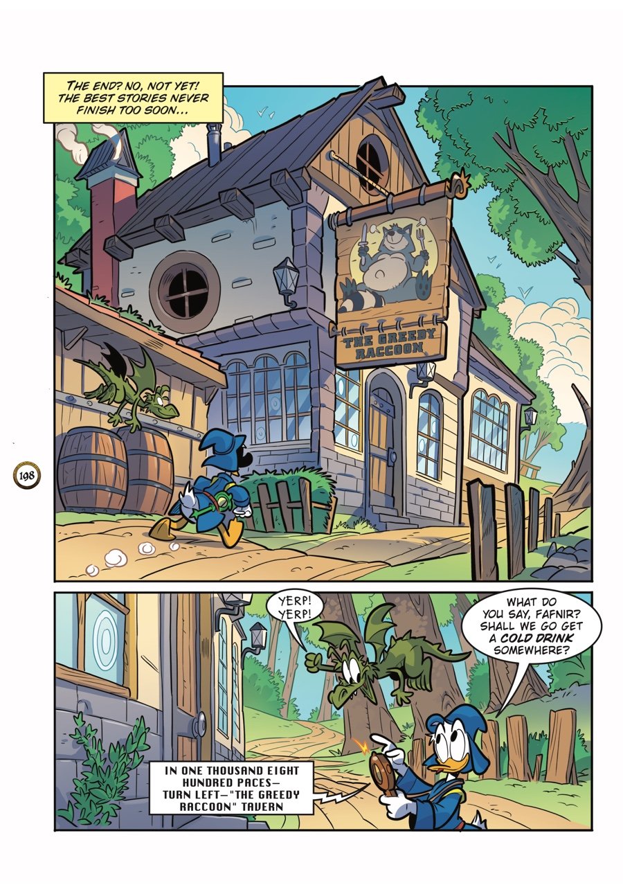 Wizards Of Mickey (2020-) issue 7 - Page 200