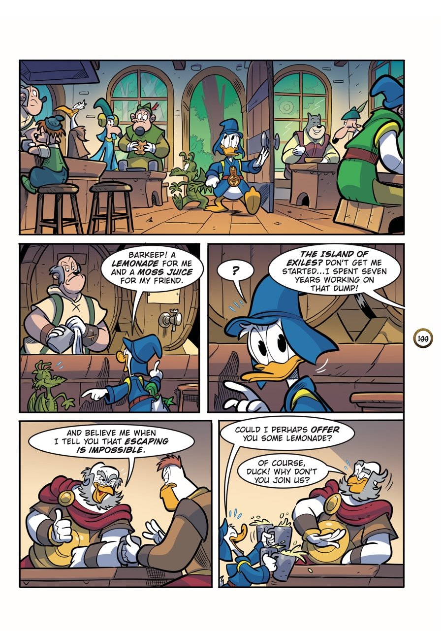 Wizards Of Mickey (2020-) issue 7 - Page 201